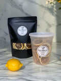 100% Australian Dehydrated Lemon Slices - 45+ Pieces - Medium Tub